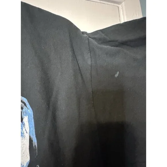 Sleep Token Vessel Hands Tiedye T-Shirt Size Large Black Blue - Picture 4 of 8